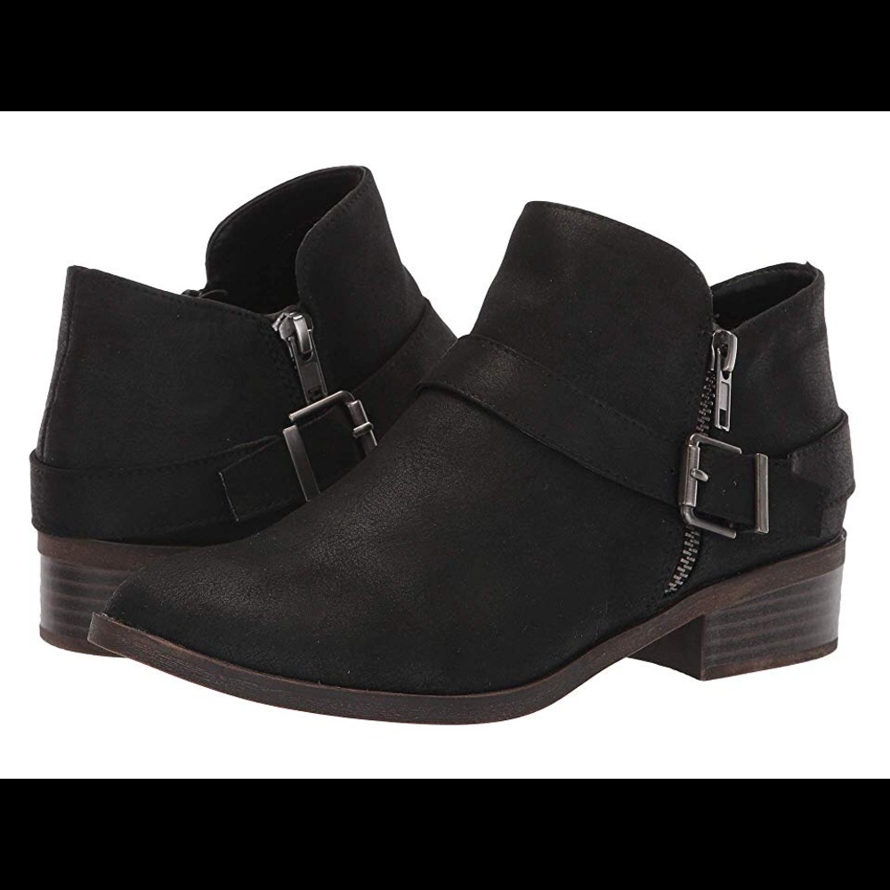 Fergalicious Nadira Black Bootie